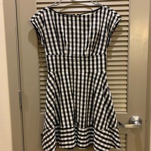 Kate Spade Gingham Fiorella Dress
